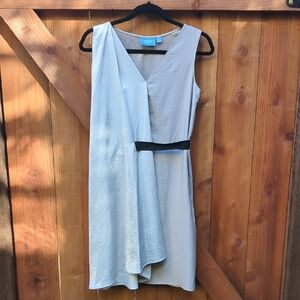 Elegant Two-Tone Dress By Vera Wang